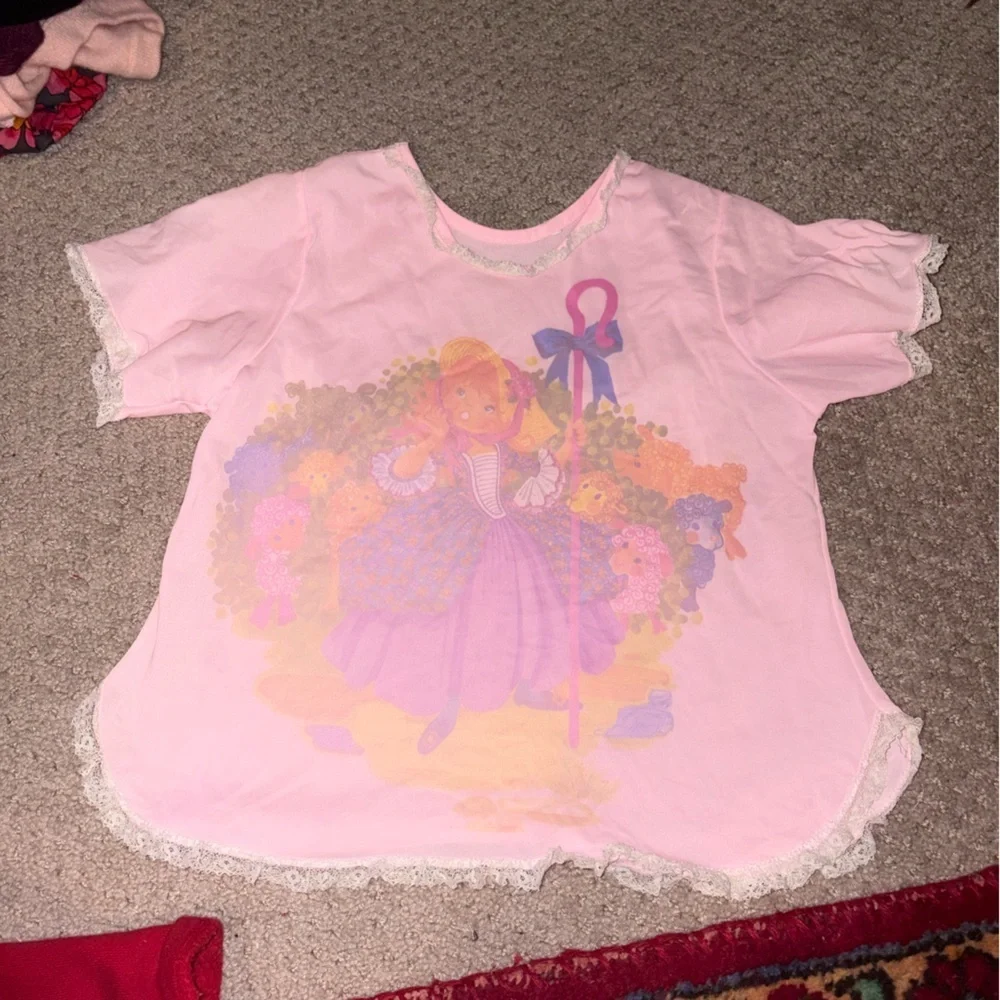 1970’s VTG Mary Had A Little Lamb Shirt
